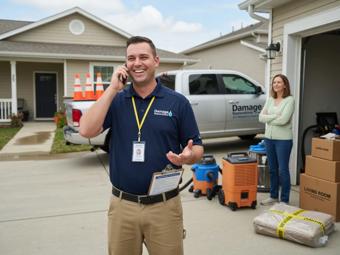 Water Damage Restoration Columbia, CT FAQs